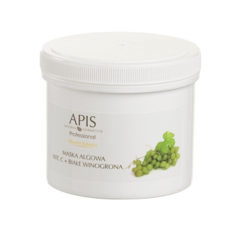 APIS Vitamin Balance maska algowa wit. C + białe winogrona 250g